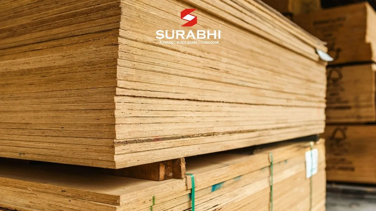 Affordable Plywood Dealer in Gorakhpur: Surabhi Udhyog