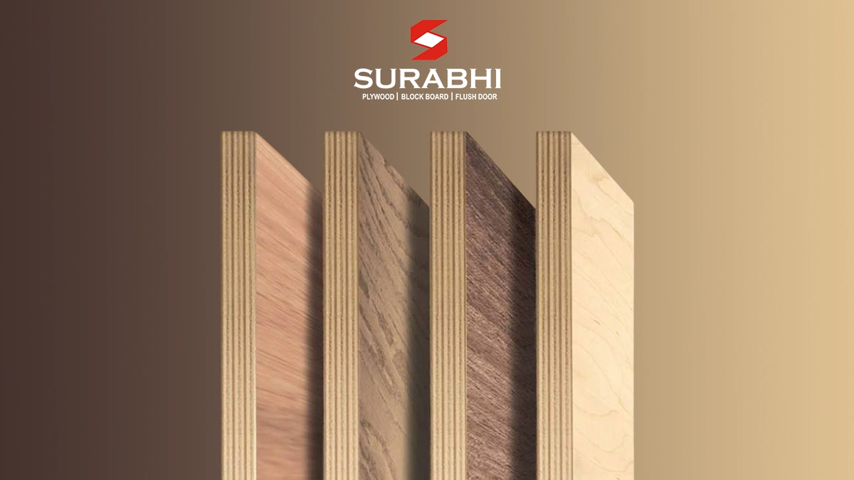 Best Plywood Brands for Interiors in Gorakhpur: Surabhi Udhyog