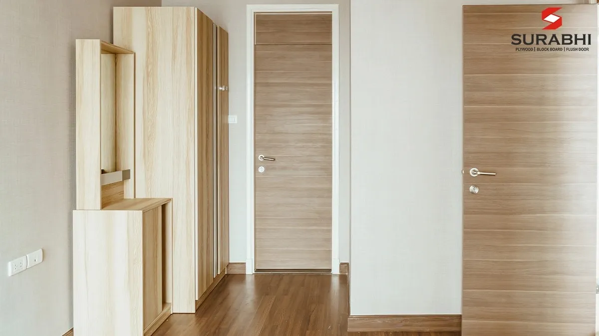 Affordable Flush door dealers in Gorakhpur: Surabhi Udhyog