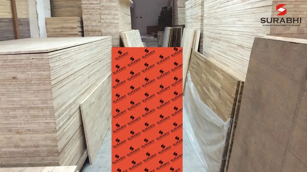 Affordable shuttering plywood dealers in Gorakhpur: Surabhi Udhyog