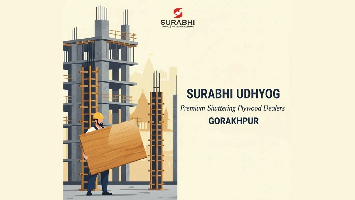 Premium shuttering plywood dealers in Gorakhpur: Surabhi Udhyog