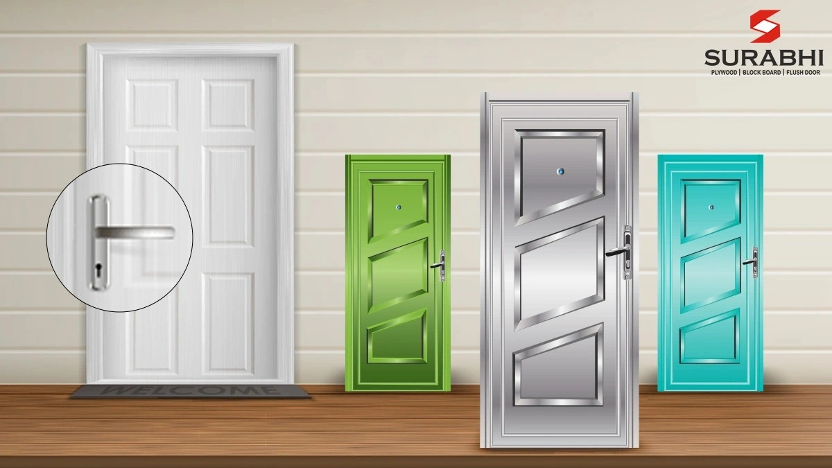 Top Flush door dealers in Gorakhpur: Surabhi Udhyog