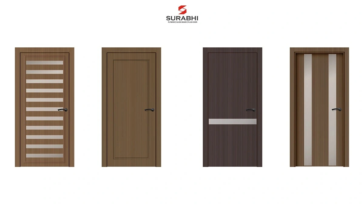 Decorative Flush Door Manufacturer & Supplier In India: Surabhi Udhyog