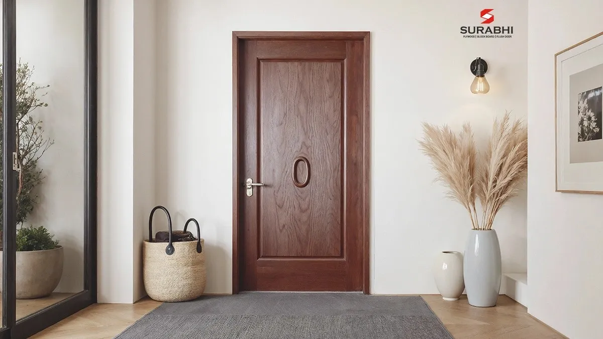 Flush Door Manufacturers and Suppliers In Lucknow: Surabhi Udhyog