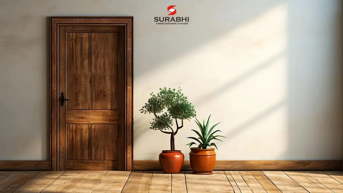 Flush Doors In Gorakhpur Uttar Pradesh At Best Price: Surabhi Udhyog