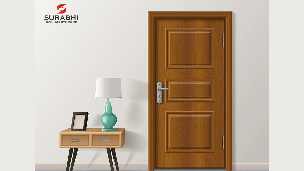Flush Doors at Best Price near you in Lucknow: Surabhi Udhyog