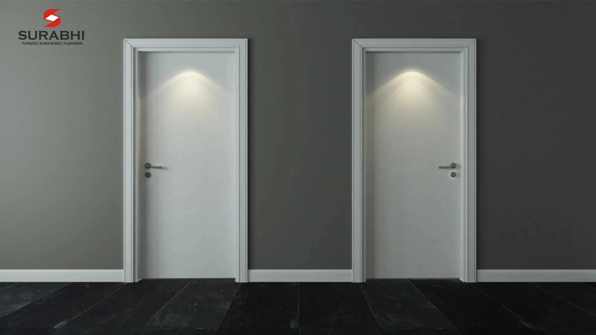 Top Flush Door Dealers in Lucknow near me: Surabhi Udhyog