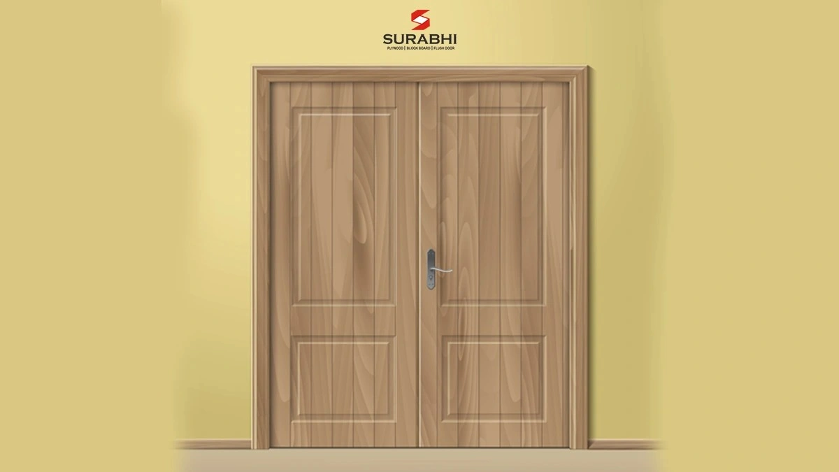 Wooden Flush Door In Lucknow: Surabhi Udhyog