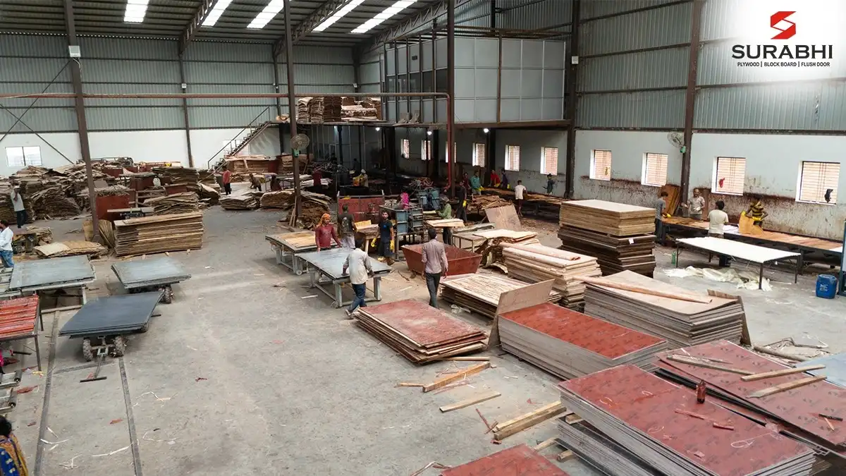Affordable Plywood Suppliers in Deoria: Surabhi Udhyog