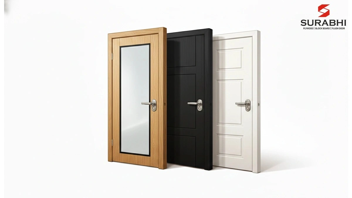 Best Flush Door Dealers in Deoria: Surabhi Udhyog