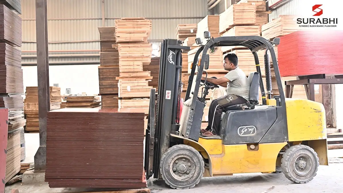 Best Plywood Distributor in Deoria: Surabhi Udhyog