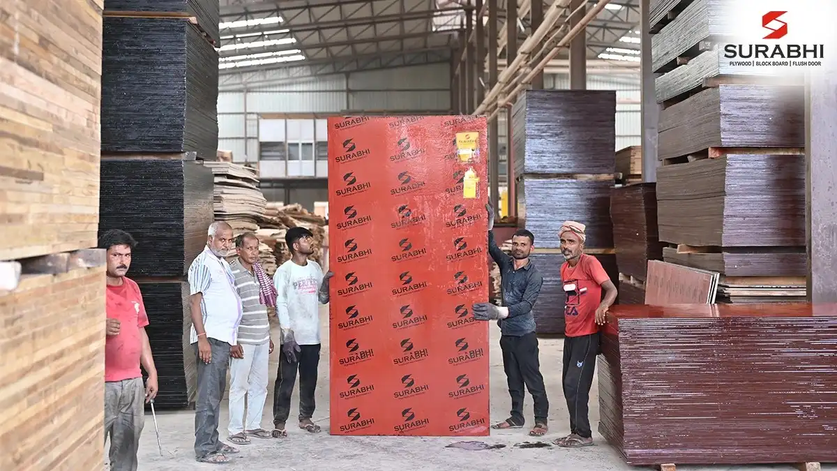 Best Plywood Manufacturer in Deoria: Surabhi Udhyog