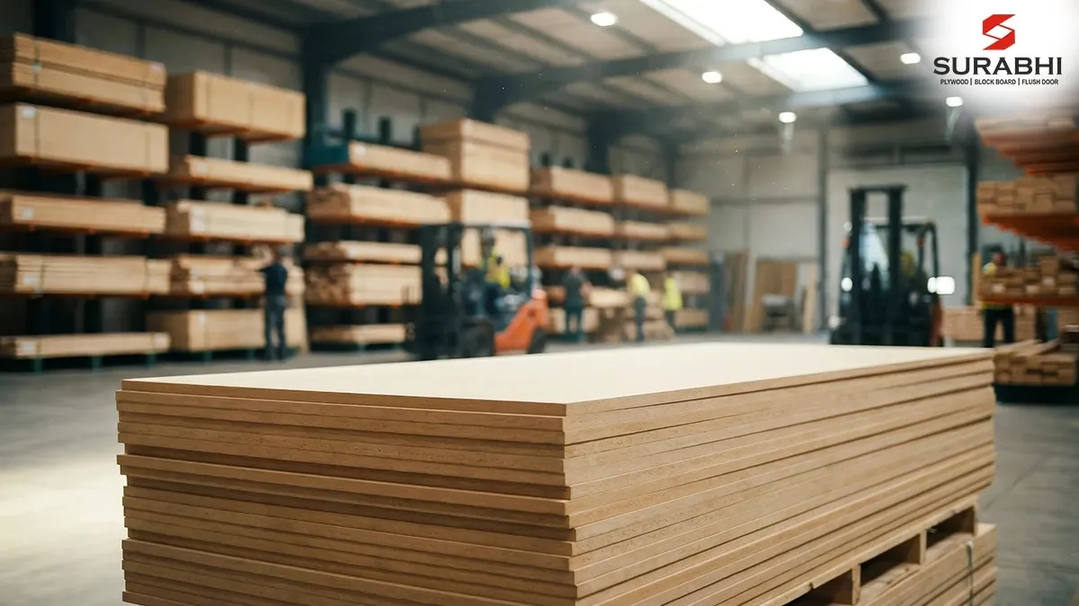 Best Plywood Supplier in Deoria: Surabhi Udhyog