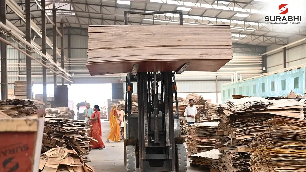 Moisture-Resistant Plywood in Deoria: Surabhi Udhyog