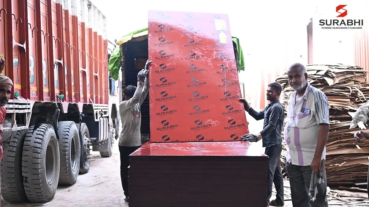 Plywood Distributor in Deoria: Surabhi Udhyog
