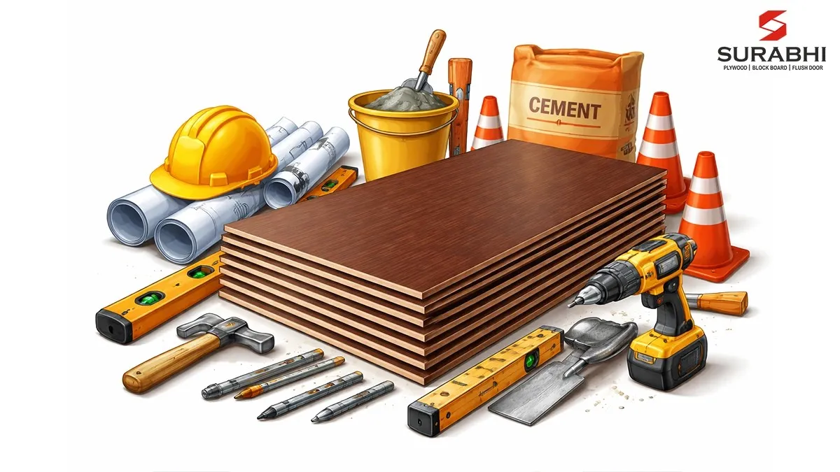 Shuttering Plywood Dealers: Surabhi Udhyog
