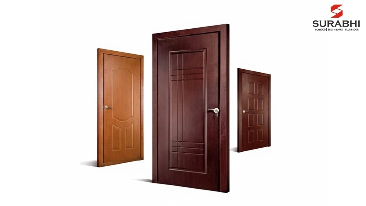 Affordable Flush Door Dealers in Deoria: Surabhi Udhyog