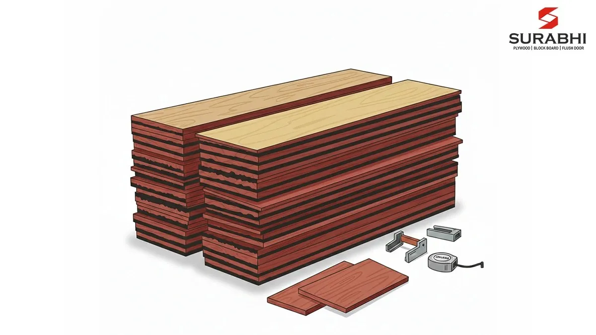 Affordable Shuttering Plywood Dealers in Deoria: Surabhi Udhyog