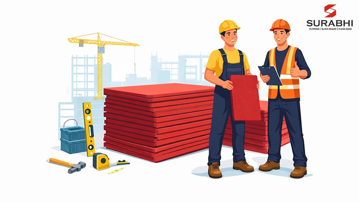 Best Shuttering Plywood Dealers in Deoria: Surabhi Udhyog