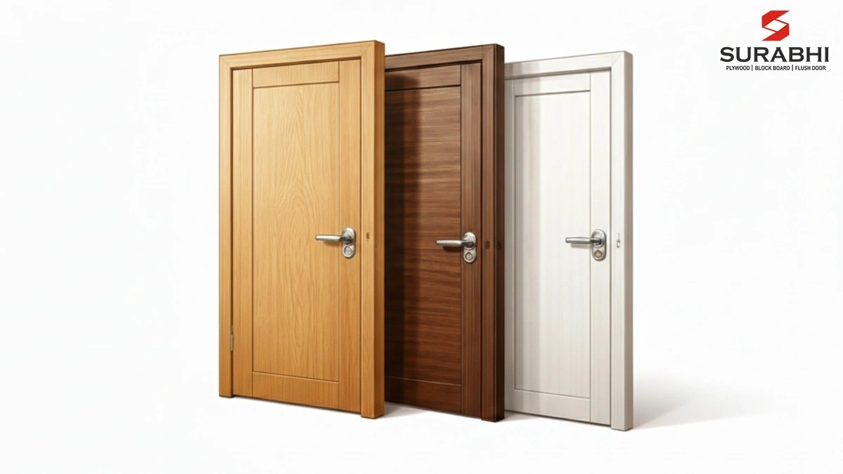 Flush Door Dealers in Deoria: Surabhi Udhyog