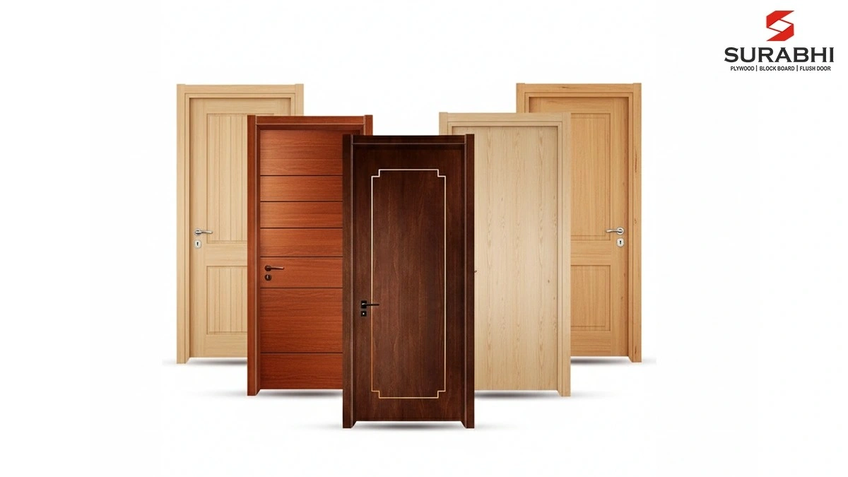 Premium Flush Door Dealers in Deoria: Surabhi Udhyog