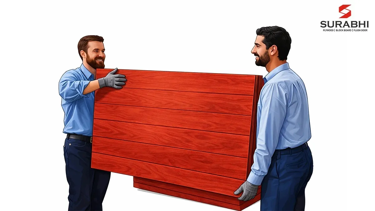 Premium Shuttering Plywood Dealers in Deoria: Surabhi Udhyog