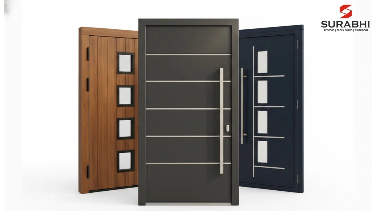 Top Flush Door Dealers in Deoria: Surabhi Udhyog