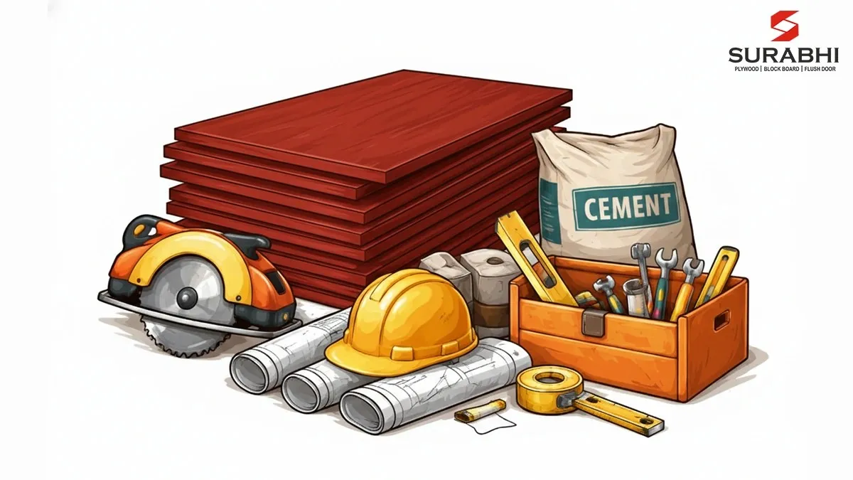Top Shuttering Plywood Dealers in Deoria: Surabhi Udhyog