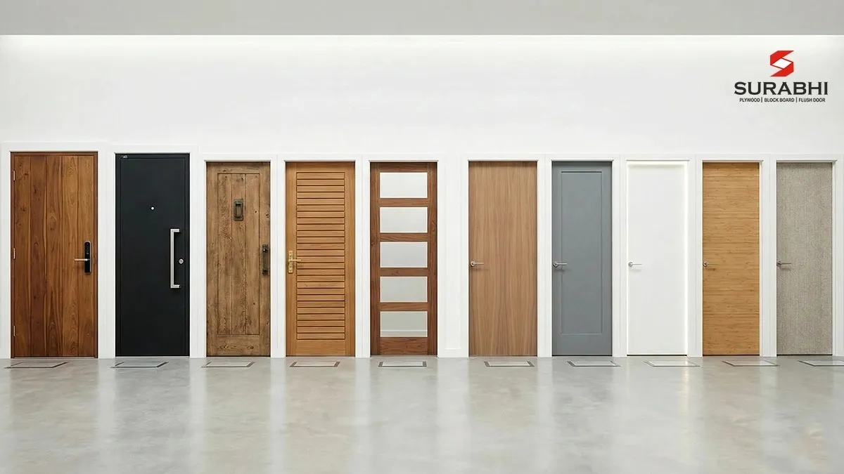 Are Flush Doors Good for Bathrooms and Kitchens?