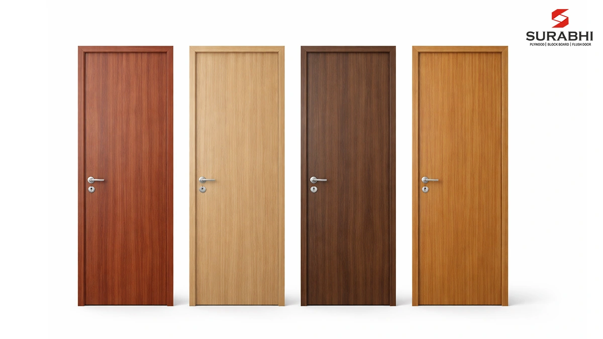 Best Flush Doors for Homes in Uttar Pradesh – Complete Buyer Guide