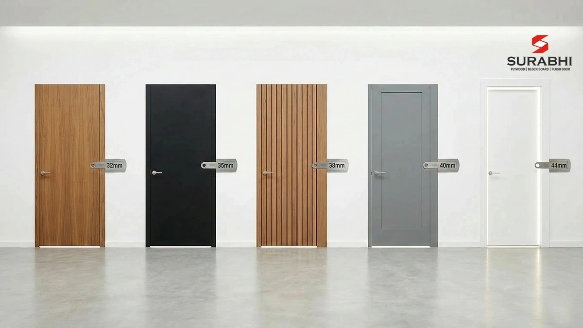 Flush Door Thickness Guide: What Builders Recommend in 2026