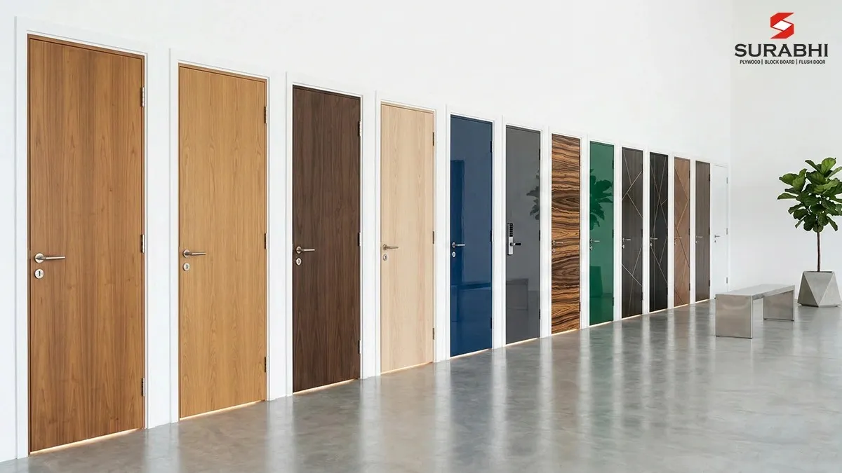 Flush Doors for Apartments: A Smart Choice for Modern Living
