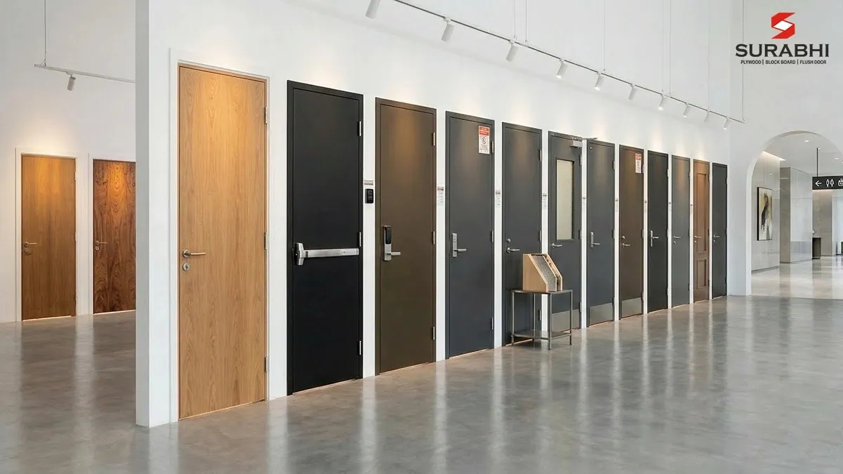 Flush Doors for Commercial Buildings – Features That Matter