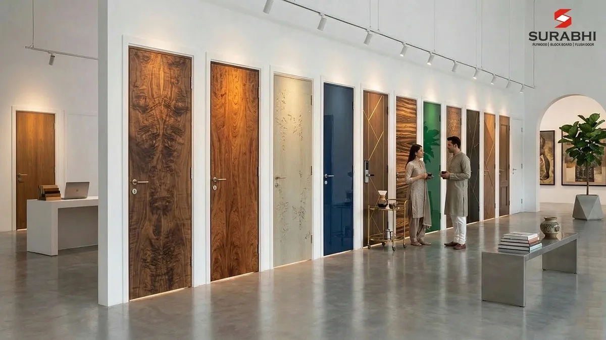 How to Choose the Right Flush Door for Home in Lucknow