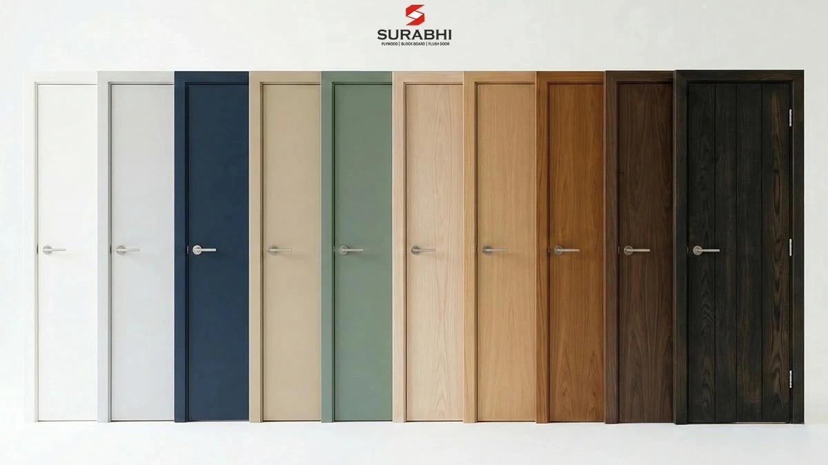 Why Builders Prefer Flush Doors for New Construction Projects